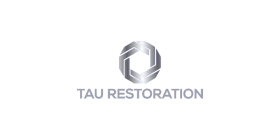 Logo for TAU RESTORATION, LLC